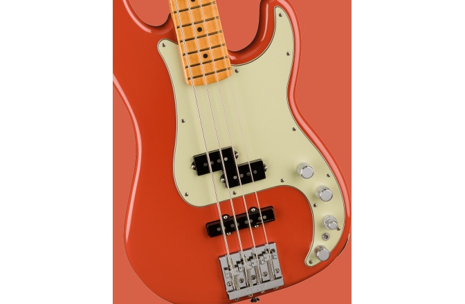 Chitară Bas Fender Player Plus Precision Bass Maple Fingerboard Fiesta Red