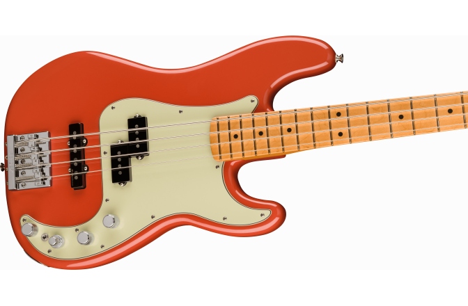 Chitară Bas Fender Player Plus Precision Bass Maple Fingerboard Fiesta Red