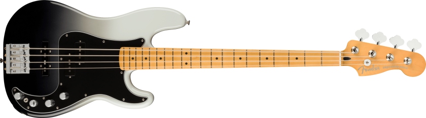 Fender Player Plus Precision Bass Maple Fingerboard Silver Smoke