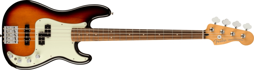 Fender Player Plus Precision Bass Pau Ferro Fingerboard 3-Color Sunburst