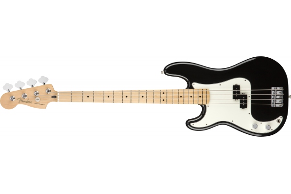 Fender Player Precision Bass Left-Handed, Maple Fingerboard, Black