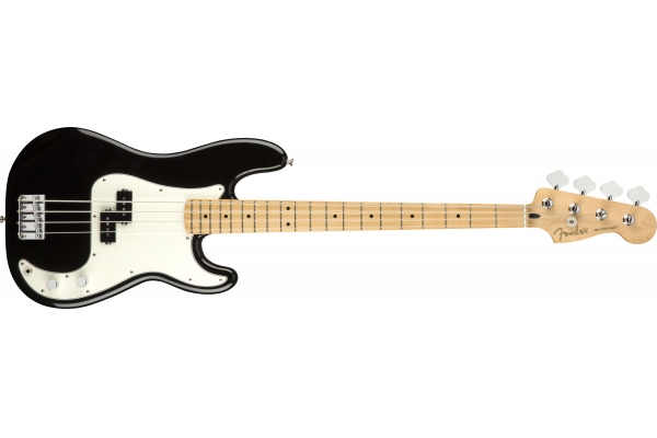 Fender Player Precision Bass Maple Fingerboard, Black