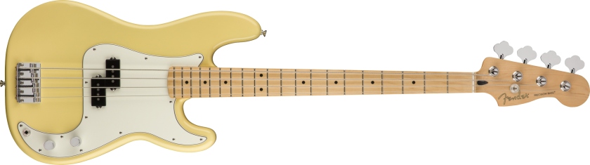 Fender Player Precision Bass Maple Fingerboard, Buttercream