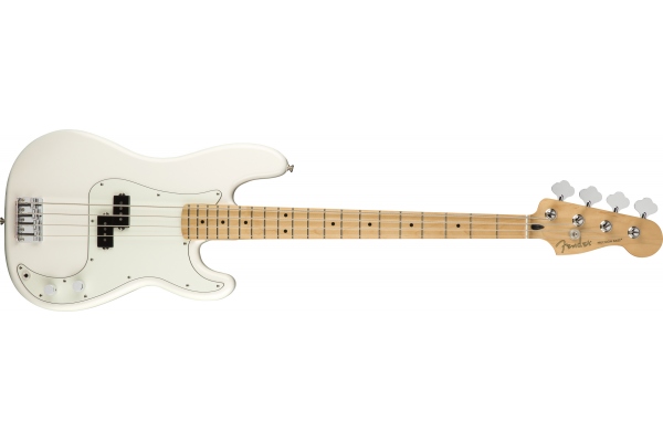 Fender Player Precision Bass Maple Fingerboard, Polar White