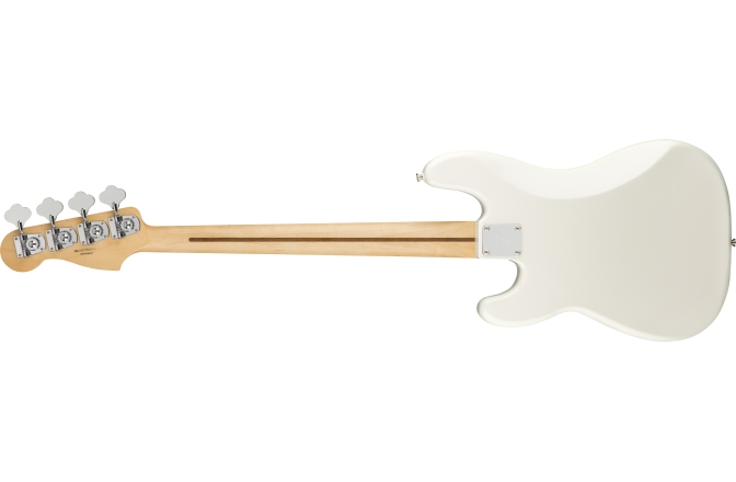 Chitară Bas Fender Player Precision Bass Maple Fingerboard, Polar White
