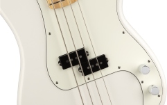Chitară Bas Fender Player Precision Bass Maple Fingerboard, Polar White