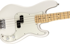 Chitară Bas Fender Player Precision Bass Maple Fingerboard, Polar White