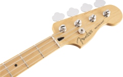 Chitară Bas Fender Player Precision Bass Maple Fingerboard, Polar White