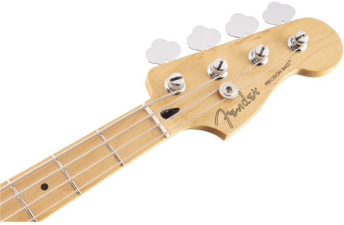 Chitară Bas Fender Player Precision Bass Maple Fingerboard, Polar White