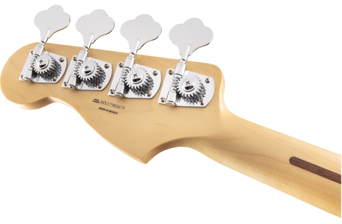 Chitară Bas Fender Player Precision Bass Maple Fingerboard, Polar White