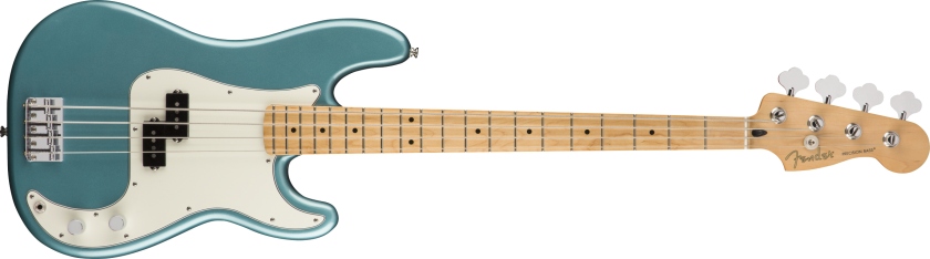 Fender Player Precision Bass Maple Fingerboard, Tidepool