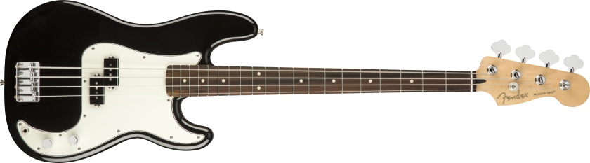 Fender Player Precision Bass Pau Ferro Fingerboard, Black