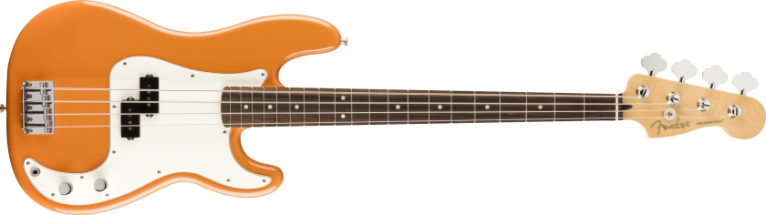 Fender Player Precision Bass Pau Ferro Fingerboard Capri Orange