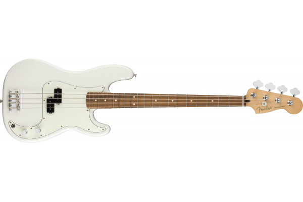 Fender Player Precision Bass Pau Ferro Fingerboard, Polar White