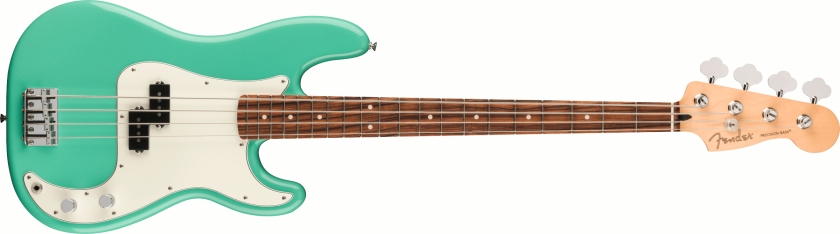 Fender Player Precision Bass Pau Ferro Fingerboard Sea Foam Green