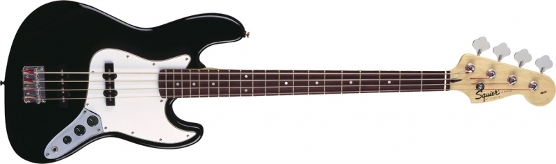 Fender Squier Affinity Jazz Bass IV Black