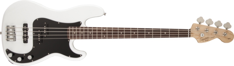 Fender Squier Affinity PJ Bass Olympic White