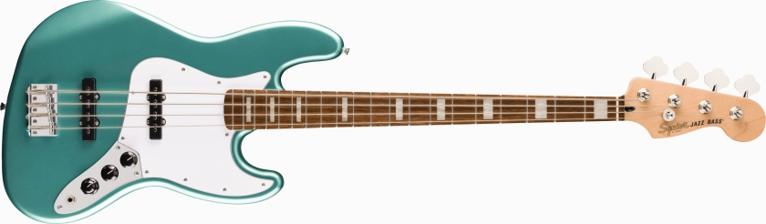 Fender Squier Affinity Series Active Jazz Bass Mystic Sea Foam Green