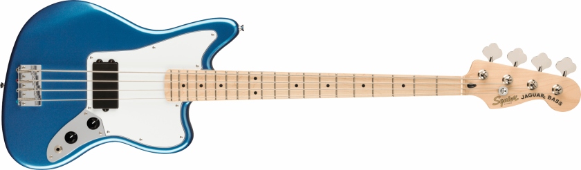 Fender Squier Affinity Series Jaguar Bass H - Charcoal Frost Metallic