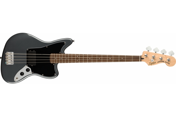 Affinity Series Jaguar Bass H Laurel Fingerboard Black Pickguard Charcoal Frost Metallic Affinity Series Jaguar Bass H Laurel Fingerboard Black Pickguard Charcoal Frost Metallic