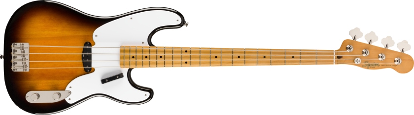 Fender Squier Classic Vibe '50s Precision Bass Maple Fingerboard 2-Color Sunburst