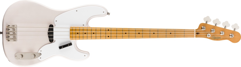 Fender Squier Classic Vibe '50s Precision Bass Maple Fingerboard White Blonde