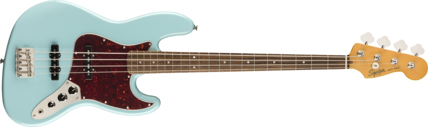 Fender Squier Classic Vibe '60s Jazz Bass Laurel Fingerboard Daphne Blue