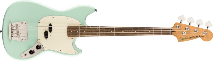Fender Squier Classic Vibe '60s Mustang Bass Laurel Fingerboard Surf Green