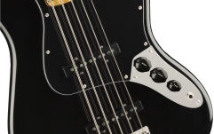 Chitară Bas Fender Squier Classic Vibe '70s Jazz Bass V Maple Fingerboard Black