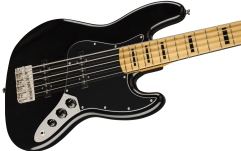 Chitară Bas Fender Squier Classic Vibe '70s Jazz Bass V Maple Fingerboard Black