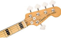 Chitară Bas Fender Squier Classic Vibe '70s Jazz Bass V Maple Fingerboard Black