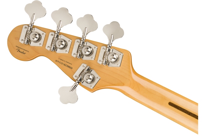 Chitară Bas Fender Squier Classic Vibe '70s Jazz Bass V Maple Fingerboard Black