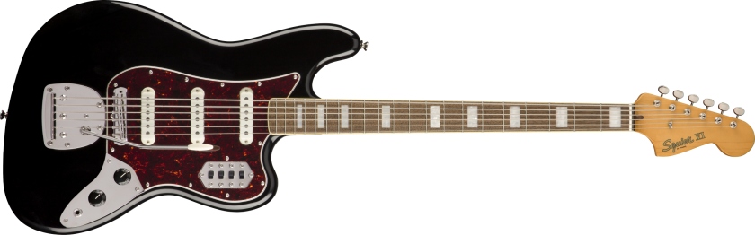 Fender Squier Classic Vibe Bass VI Laurel Fingerboard Black