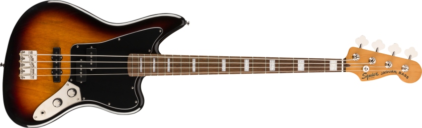 Fender Squier Classic Vibe Jaguar Bass Laurel Fingerboard 3-Color Sunburst