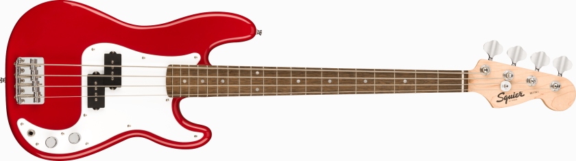Fender Squier Mini Precision Bass - Dakota Red
