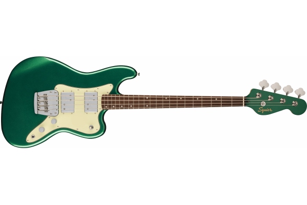 Paranormal Rascal Bass HH Laurel Fingerboard Mint Pickguard Sherwood Green Paranormal Rascal Bass HH Laurel Fingerboard Mint Pickguard Sherwood Green