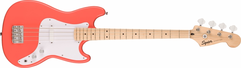 Fender Squier Sonic Bronco Bass - Tahitian Coral