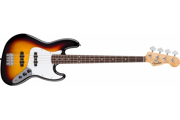 Standard Jazz Bass LF White Pickguard 3-Color Sunburst Standard Jazz Bass LF White Pickguard 3-Color Sunburst