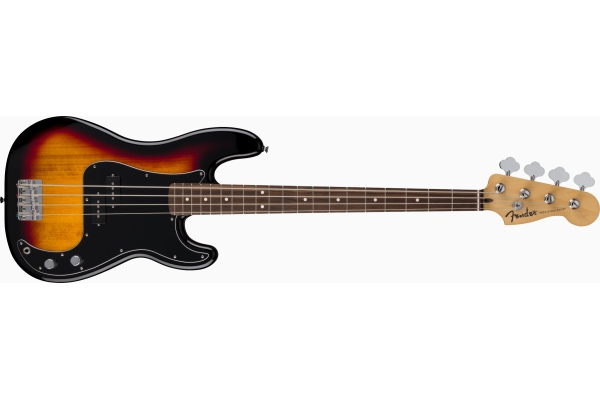 Standard Precision Bass LF Black Pickguard 3-Color Sunburst Standard Precision Bass LF Black Pickguard 3-Color Sunburst