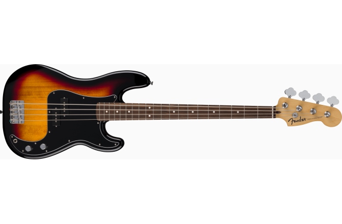 Chitara bas Fender Standard Precision Bass LF Black Pickguard 3-Color Sunburst