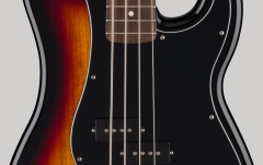 Chitara bas Fender Standard Precision Bass LF Black Pickguard 3-Color Sunburst