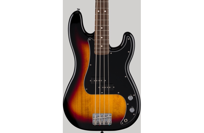 Chitara bas Fender Standard Precision Bass LF Black Pickguard 3-Color Sunburst