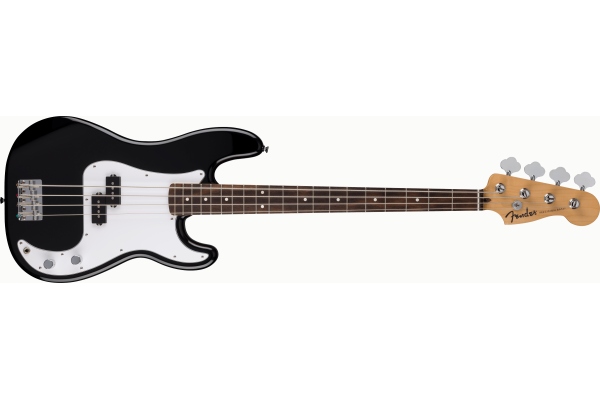 Standard Precision Bass LF White Pickguard Black Standard Precision Bass LF White Pickguard Black