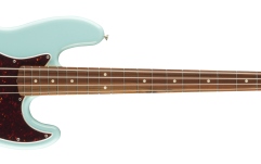 Chitară Bas Fender Vintera® '60s Jazz Bass®, Pau Ferro Fingerboard, Daphne Blue