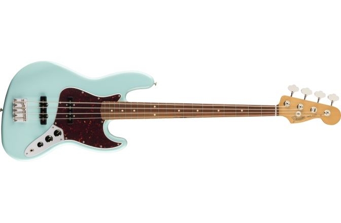 Chitară Bas Fender Vintera® '60s Jazz Bass®, Pau Ferro Fingerboard, Daphne Blue