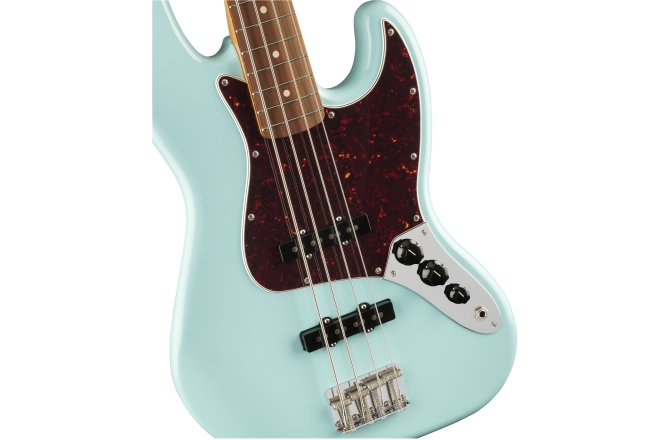 Chitară Bas Fender Vintera® '60s Jazz Bass®, Pau Ferro Fingerboard, Daphne Blue