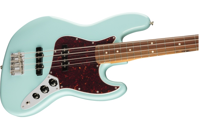 Chitară Bas Fender Vintera® '60s Jazz Bass®, Pau Ferro Fingerboard, Daphne Blue