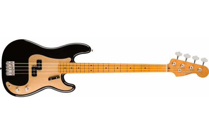 Chitară Bas Fender Vintera II '50s Precision Bass Maple Fingerboard Black