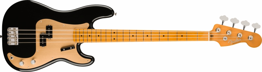 Fender Vintera II '50s Precision Bass Maple Fingerboard Black