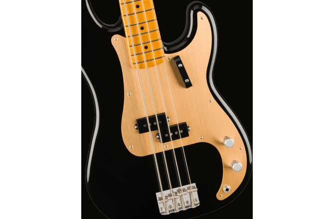 Chitară Bas Fender Vintera II '50s Precision Bass Maple Fingerboard Black